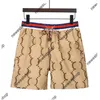 Mélanger le style Designer d'été Shorts pour hommes de luxe Pantalons de plage lettre classique imprimé pantalon court mode casual coton rayé patchwork maille maillot de bain culottes