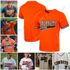 Koszulki baseballowe Baseball Jerseys Oklahoma State OSU Baseball Jersey NCAA College Jake Thompson Griffin Doersching Caeden Trenkle Nolan McLean Phansalkar