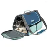 Dog Car Seat Covers Hit Color Pet Bag Breathable One-Shoulder Carrier Portable Cat Japanese / Korean Style Sling Travel