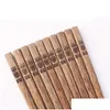 Chopsticks New Arrival Creative Personalized Wedding Favors And Gifts Customized Engraving Wenge Wood Custom Logo Lx0804 Drop Delive Dhmzt