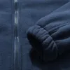 헌팅 재킷 남자 여자 풀-zip 소프트 극지식 양털 재킷 코트 봄 가을 겨울 야외 클래식 하이킹 캠핑을위한 탑 윈드 브레이커