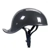 Motorfietshelmen unisex retro helm mannen vrouwen vintage fiets ultralicht fietsen half gezicht veiligheid veiligheid