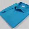 Polos de grife masculino Marca cavalo pequeno Crocodilo Bordado roupas masculinas tecido carta polo camiseta gola camiseta casual camiseta tops 21 cores Tamanho S-6XL