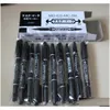 Other Tattoo Supplies 10Pcs Assorted Transfer Pen Black Dual Skin Marker Supply For Permanent Makeup Drop Delivery Health Beauty Tat Dhi3T