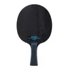 طاولة تنس الجثث 1 PC مضرب لوحة أسفل الألياف الكربون أريل مجموعة الشفرة 7 Ply Ping Pong Poplar Paddle 230113