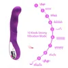 Vibratori 10 Velocità Silicone USB Ricaricabile Impermeabile AV Bacchetta Massaggiatore Punto G Potente Vibratore Clitoride Erotico Giocattolo Del Sesso Per Le Donne