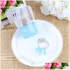 Party Favor Big Diamond Ring Shape Keychain Key Chain Accessories Home Favors Wedding Gifts For Guests Souvenirs Za1133 Drop Deliver Dhxlb