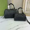 Yastık omuz çantası kapitone çanta kabartmalı orijinal deri zincir crossbody çantalar üst saplı totes geometrik motif klasik yazı çıkarılabilir kayış 2