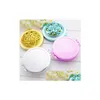 Compact Mirrors Vintage Hand Pocket Mirror Mini Girl Doubleside Folded Hollow Out Makeup P27 Drop Delivery Health Beauty Tools Access Dhbty