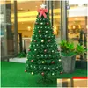 Weihnachtsdekorationen, Dekorationen, 1,5 Baumfasern, 1,8 fünfzackiger Stern, leuchtendes Paket, Drop-Lieferung, Hausgarten, festliche Party, Su Dhuyf