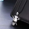 Kolye Kolye 2023 Vintage Anime One Piece Sanji Skeleton Logo Kondnecklace Halat Zinciri Kolye Ünlü Hediye