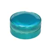 Small Jewelry Box Round Portable Necklace Ring Earrings Organizer Boxes Women Travel Jewelry Storage Case Packaging