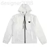 남성 모피 가짜 디자이너 재킷 따뜻한 패션 클래식 수입 캐시미어 삼각형 레이블 테리 패브릭 인버트 디자인 느슨한 편지 31o8