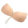 Borstkussen vrouwen duwen bh bra strapless backless self -adhesieve gel er vlindervleugel onzichtbare bh's tepel 4 maat druppel levering gezondheid dh7lg