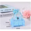 Party Favor Birthday Baby Shower Candy Box Wedding Supplies Personaliseerde Creative Cradle Type Gift Bag ZA4952 Drop Delivery Home Gar Dh34J