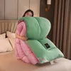 Comforters يضع فصل الشتاء بطانية مغنية أوزة أسفل لحاف لحاف 3D الخبز duvetquiltcomforter كل موسم البطانيات الفاخرة 100 القطن 230113