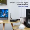 Усилители AIYIMA A07 TPA3255 Усилитель мощности 300Wx2 Class D Stereo 2.0 Digital Audio Amp HiFi Усилители звука Усилитель домашнего динамика 230113