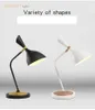 Table Lamps Modern Black/white LED Room Desk Lamp For Dimmerable Bedroom Night