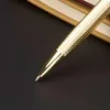 Penne a sfera Regali per ufficio scolastico di lusso Penna in rame. Forniture per scrittura con matite in metallo