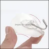 Ganchos trilhos fortes adesivos aut￴nomos gancho de parede transparente transparente toutel
