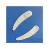 Eyebrow Tools Stencils Wholesale200Pcs New Mini Cosmetic Spata Scoop Disposable Mask White Plastic Spoon Makeup Maquillage Drop De Dhwcu