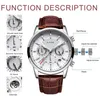 ساعة Wristwatches Watches Mens Lige Top Marn