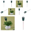 PH -meters Probe Water bodem vocht meter precisietester Analyzer meting voor tuinplantenbloemen SN1494 Drop levering af van DHPXL