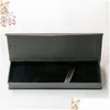 Astucci per matite Rosso Blu Nero Ufficio Display per penna Scatole per imballaggio Contenitore per gioielli regalo vuoto Confezione per carta Custodia all'ingrosso Lx2285 Drop Deliv Dh7Ir