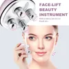 Face Massager EMS Rechargeable Roller Lift Micro Current Tighten Wrinkle Removal MultiFunctional Relaxation Treatments 230113