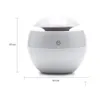 アロマセラピー新しい到着130ml USB Trasonic加湿器LED AROMA DIFFUSER DIFUSOR DE MIST MAKER DROP DERVILY HEALTH BEAUTY CARE DHZ9C