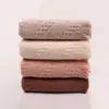 Asciugamano nappa in cotone viso confortevole per uso domestico 35 75 cm