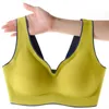 Reggiseno sportivo per abbigliamento da yoga, gilet da corsa sexy estivo, top senza maniche per le donne, palestra, reggiseno corto da donna, intimo, bralette push up con imbottitura