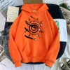 Sweats à capuche pour hommes Sweats à capuche pour hommes Sweat Harajuku Anime Vêtements Kurama Ninjutsu Imprimer Streetwear Mode Casual Lâche Surdimensionné 230113