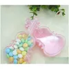 Party Favor Lovely Plastic Violin Candy Box Baby Shower Decor Gift Supplies Wedding Birthday Favors Boxes Za4977 Drop Delivery Home Dhik7