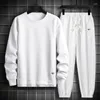 Men's Tracksuits Tracksuit Men 2 Peças Conjuntos de hip hop para roupas de rua casual Selto e calças