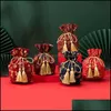 Party Favor Wedding Gift Supplies Chinese Style Candy Bag Box With Hand Creative Rra12688 Drop Delivery Home Garden Festive Event Otnet