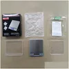 Escalas de pesagem 2000g/0,1g LCD Mini eletrônico de bolso digital portátil Caixa de bolso postal Jóias Posta
