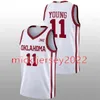 Buddy Hield Trae Young Oklahoma Basketball Jersey Stitched 23 Blake Griffin 12 Austin Reaves Oklahoma Sooners Jerseys