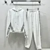Studiosi da donna Fashions Sports Hoodie Sports Due pezzi Pant Sumper Designer Lettera Spring Autumn Sets Set tops Qualità SML