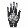 Airbrush Tattoo Supplies Wholesalenew 1 Stücke Indien Henna Temporäre Schablonen für Hand Bein Arm Füße Körperkunst Vorlage Aufkleber Hochzeit Nb13 Dhtxe