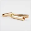 Party Favor Handmade Vintage Pure Brass Whistle Gift Cam Outdoor Water Sport Rescue Survival Ct0114 Drop Delivery Home Garden Festiv Dhyog