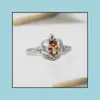 Solitaire ring cr sieradenliefhebbers beloven 5a zirkon cz 925 sterling sier trouwring ringen voor vrouwen mannen feest beste cadeau jzr2ss006 d otatp