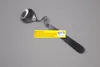 300pcs NEW Tea Coffee Honey Drink Adorable Stainless Steel Curved Twisted Handle Spoon U handled V Handle Jam Spoons