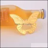 Otwieracze Butterfly Bottle Opener Wedding Favor Bridal Shower Inchagement Party Favors Event Event Peeposes Prezenty urodzinowe