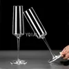 Wine Glasses 100 200Ml Goblet Champagne Unleaded Crystal Cup Sweet Sparkling Bar Family Drinkware 230113