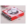 Party Favor Wholesale A Slice of Love rostfritt st￥l Pizza Cutter i Miniature Box Br￶llopsfavorer och g￥vor till g￤st WA2024 Drop D Dhehp