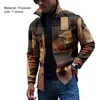 Men's Jackets Fashion Men Jacket Long Sleeve Anti-pilling Cardigan Spring Autumn 2023 Coat Individual Outerwear Top