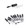 Refillable Compacts New Arrival 5X 10Ml Empty Mascara Tube Eyelash Cream Vial/Liquid Bottle/Container Black Cap Drop Delivery Health Dhxtk