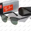 Moda S Designer Homens Mulheres Shady Rays Proibições Óculos de Sol Piloto Proteção Banda Condução Ben Sun Óculos Lente de Vidro Alta Qualidade UV400 Eyewear com Caixa Caes 3016