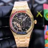 Reloj Rainbow Reloj para hombre Sand Shell 45MM Relojes mecánicos automáticos Reloj de pulsera para hombre Relojes de pulsera impermeables de acero inoxidable para mujer Montre es es